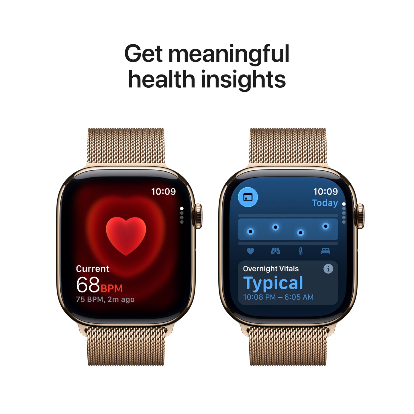 Apple Watch Series 11 [GPS 46mm] Smartwatch with Jet Black Aluminum Case with Black Sport Band - M/L. Sleep Score, Fitness Tracker, Health Monitoring, Always-On Display, Water Resistant