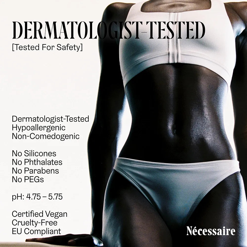 Nécessaire The Body Lotion – Santal, Multi-Peptide Firming Moisturizer with 2.5% Niacinamide, 450ml