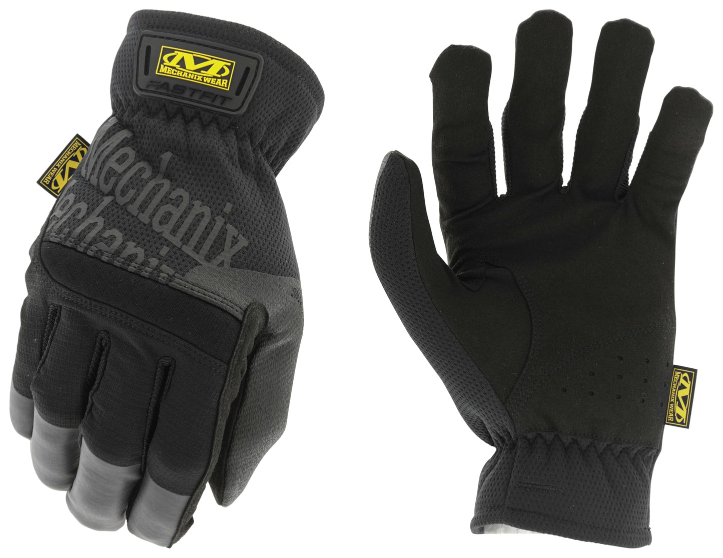 Mechanix Wear: FastFit Work Glove with Elastic Cuff for Secure Fit, Performance Gloves for Multi-purpose Use