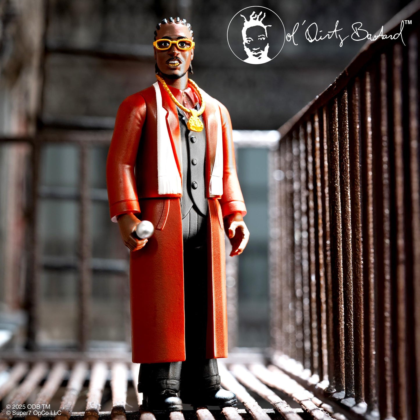 Super7 J Dilla Donuts Album Cover - 3.75" J Dilla Action Figure with Accessories Hip Hop Collectibles and Retro Toys