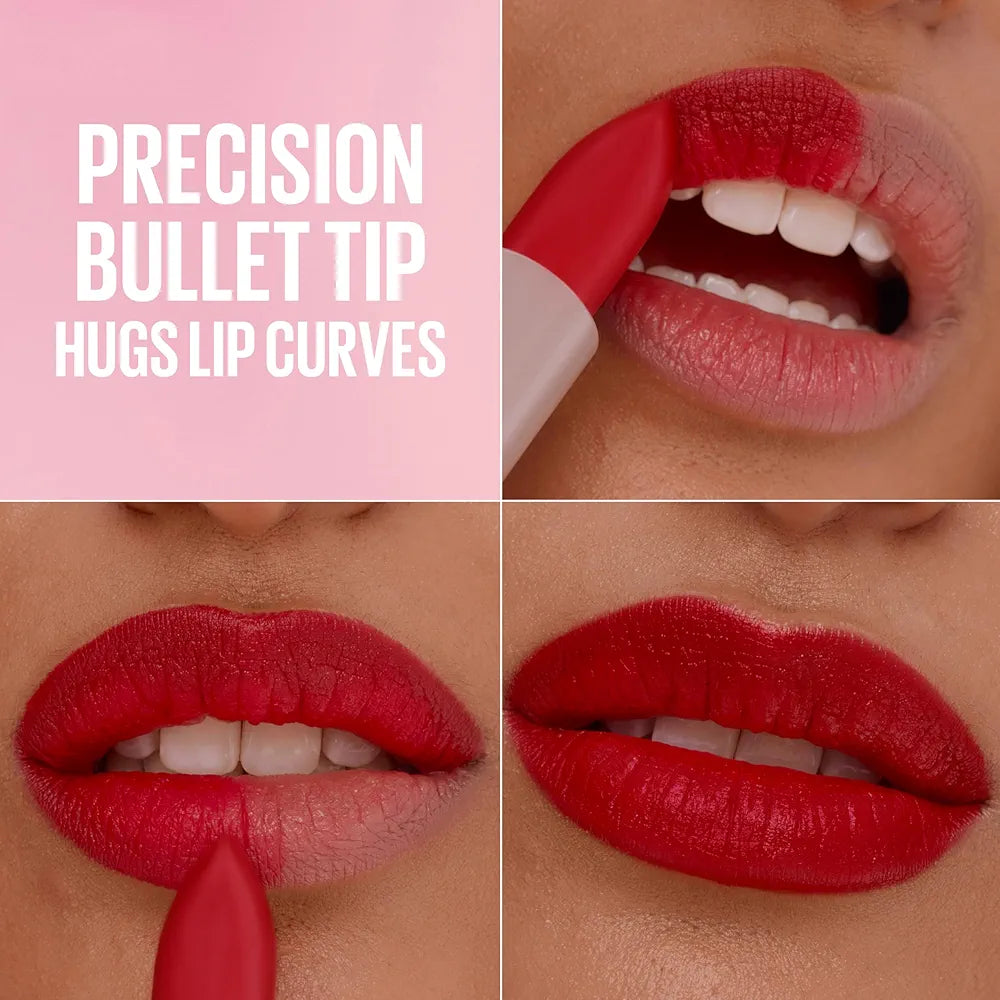 Maybelline Lifter Plump Hydrating Serum Lipstick with Hyaluronic Acid and Chili Pepper, Wild Card