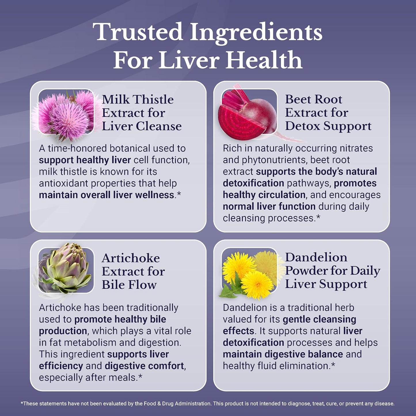 Liver Renew - Liver Cleanse Detox & Repair - Liver Support Supplement with Artichoke Extract, Milk Thisle, Dandelion and Turmeric (1 Bottle)