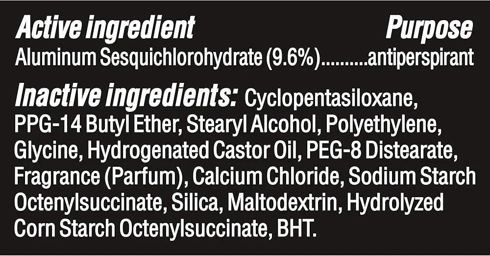 Degree Men UltraClear Antiperspirant Deodorant Black+White 2 Count 72-Hour Sweat & Odor Protection Antiperspirant For Men With MotionSense Technology 2.7 oz
