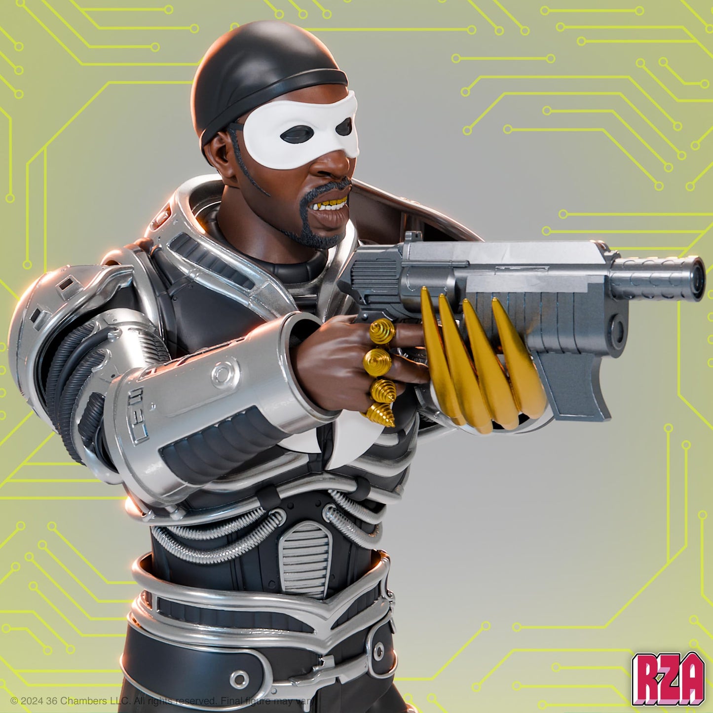 Super7 J Dilla Donuts Album Cover - 3.75" J Dilla Action Figure with Accessories Hip Hop Collectibles and Retro Toys
