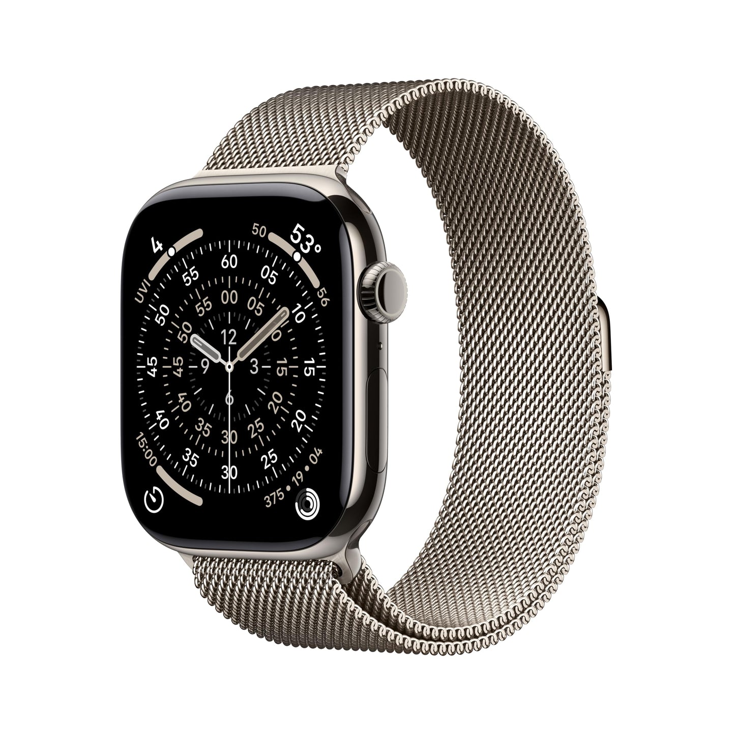 Apple Watch Series 11 [GPS 46mm] Smartwatch with Jet Black Aluminum Case with Black Sport Band - M/L. Sleep Score, Fitness Tracker, Health Monitoring, Always-On Display, Water Resistant