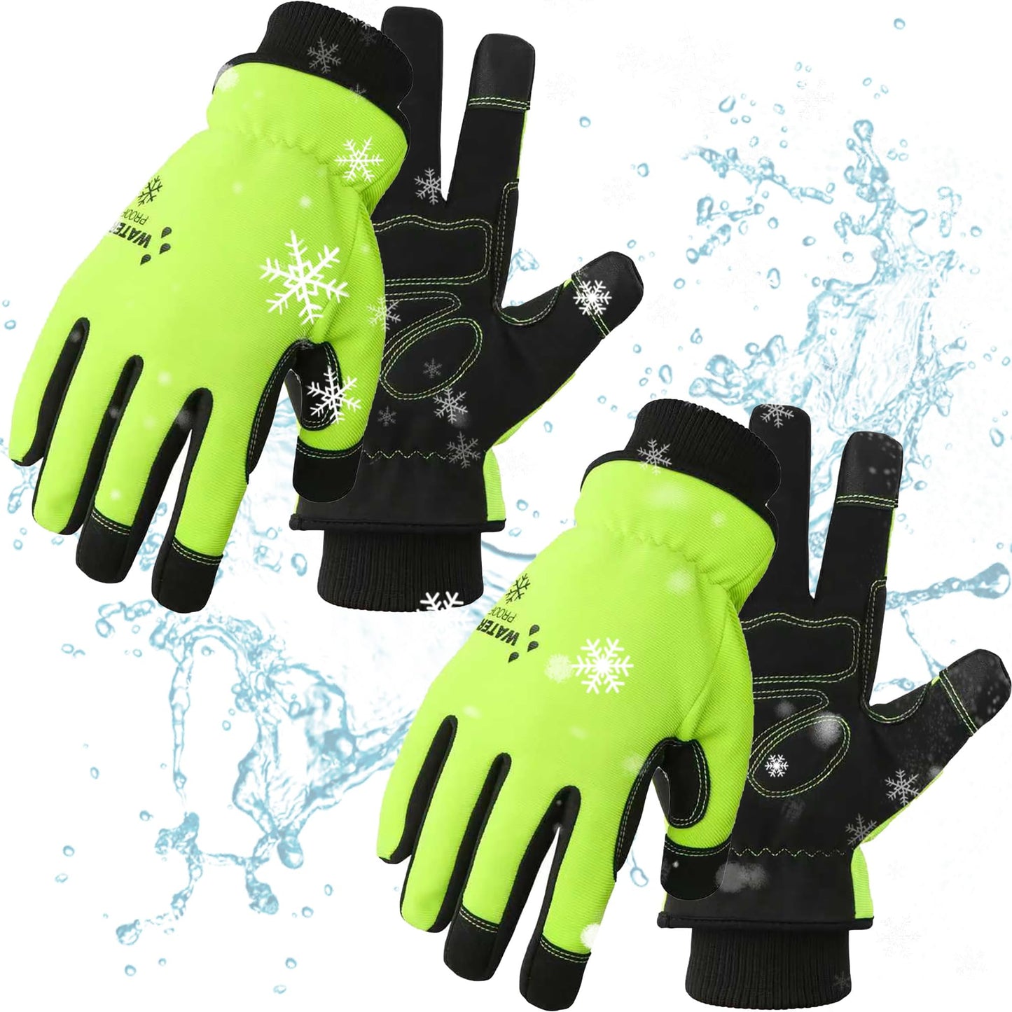 DULFINE Flex Grip Mechanic 1 Pair Pack Work Gloves for Women Pink M | Fit-Padded Knuckles & Palm, Touch Screen, Flexible, Breathable, Ideal for Gardening Yardwork Warehouse