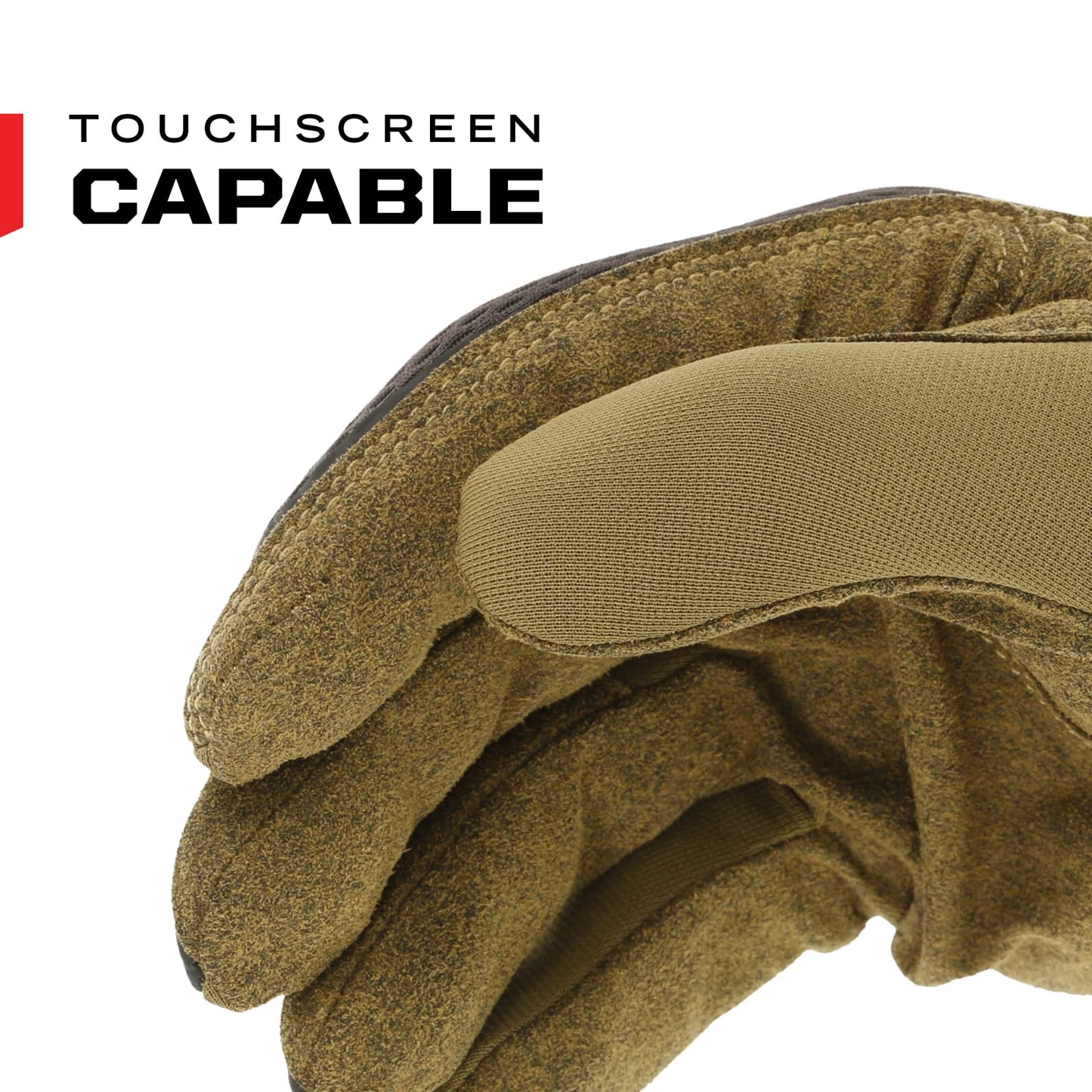 Mechanix Wear: FastFit Work Glove with Elastic Cuff for Secure Fit, Performance Gloves for Multi-purpose Use