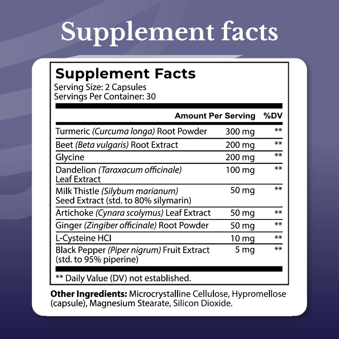 Liver Renew - Liver Cleanse Detox & Repair - Liver Support Supplement with Artichoke Extract, Milk Thisle, Dandelion and Turmeric (1 Bottle)