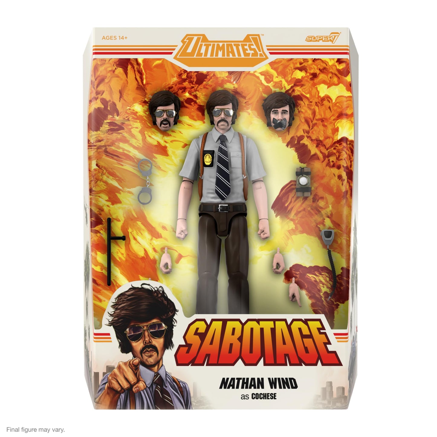 Super7 J Dilla Donuts Album Cover - 3.75" J Dilla Action Figure with Accessories Hip Hop Collectibles and Retro Toys