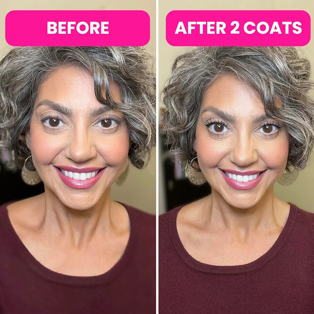 Prime Prometics PrimeLash Volumizing Mascara for Mature Women - Hypoallergenic, Long-Stay, Clump-Free Length