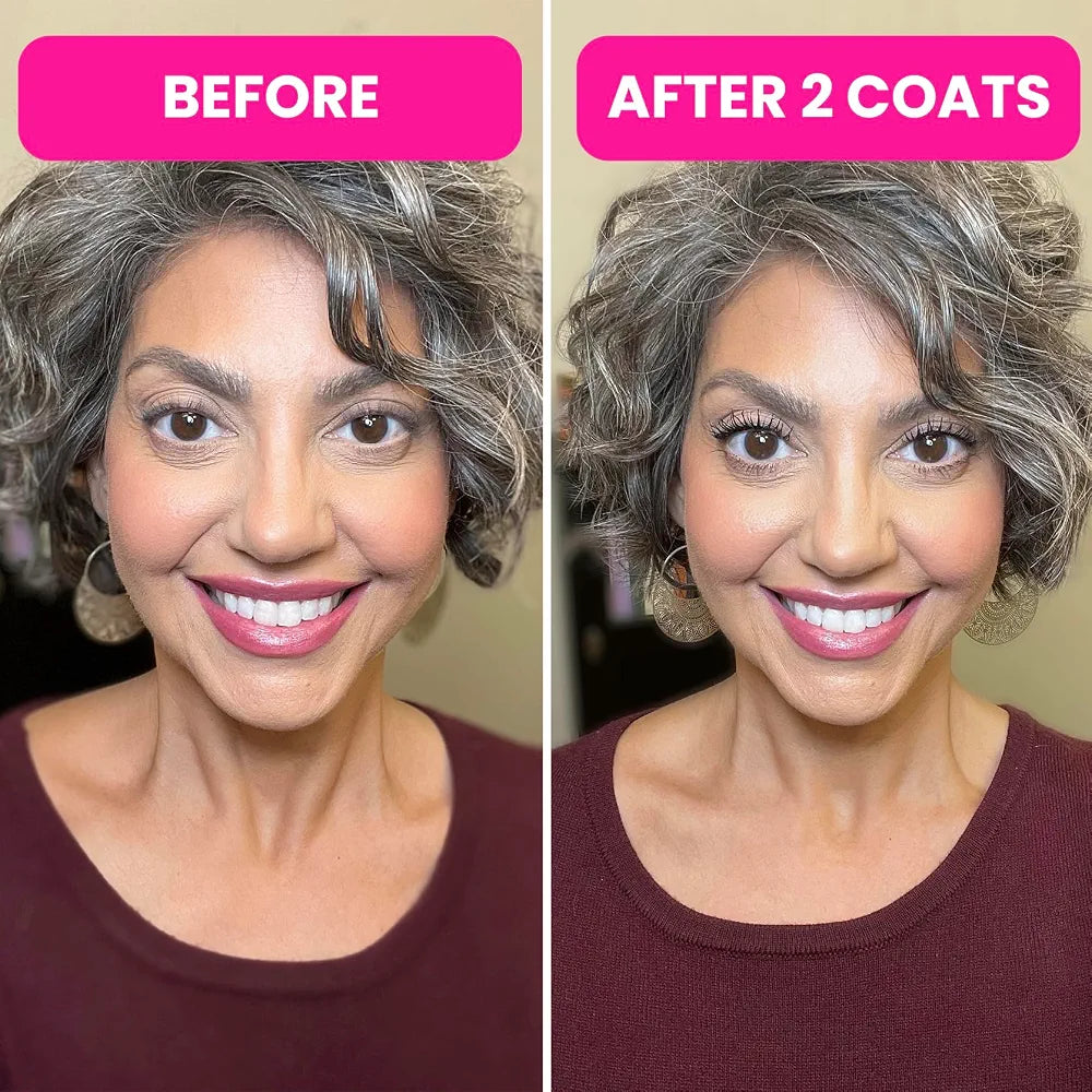 Prime Prometics PrimeLash Volumizing Mascara for Mature Women - Hypoallergenic, Long-Stay, Clump-Free Length
