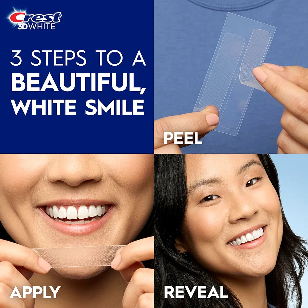 Crest 3D Whitestrips Professional Effects – Teeth Whitening Kit, 22 Treatments , Each with 1 Upper/1Lower, 44 Strips – Crest 3DWhite Teeth Whitening Strips