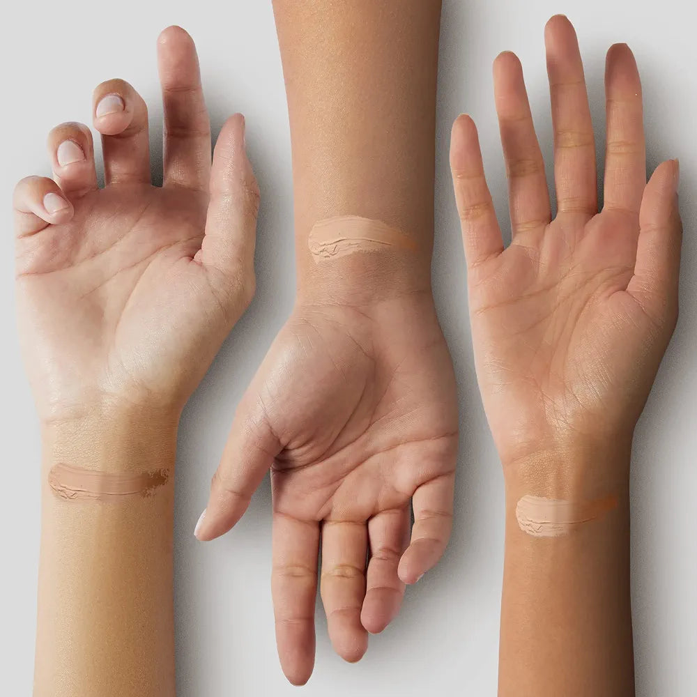 Lightweight CC Cream Foundation & Concealer for Mature Skin - Natural Finish