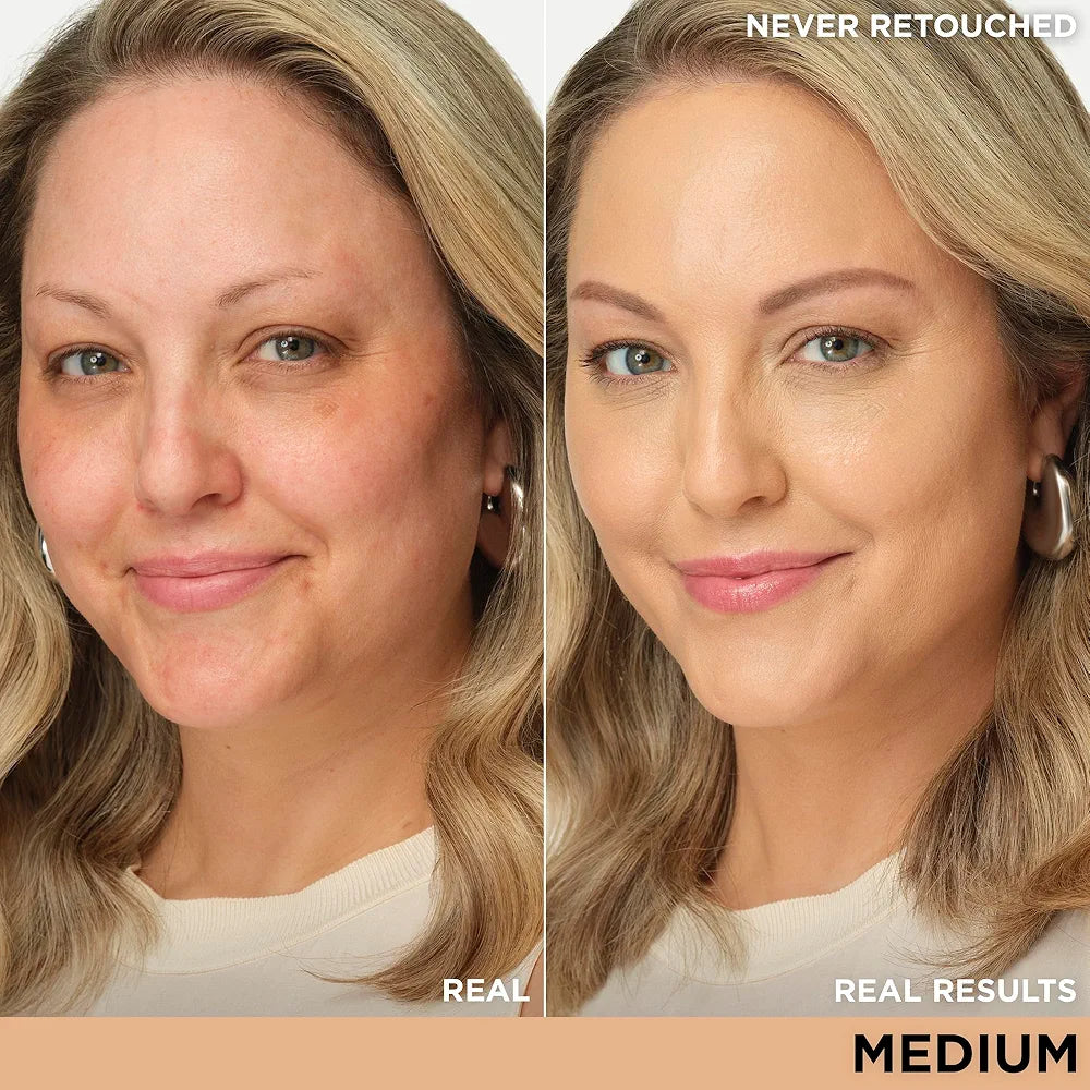 IT Cosmetics CC+ Cream Full Coverage Foundation with SPF 50+, Color Correcting Serum, and Anti-Aging Benefits