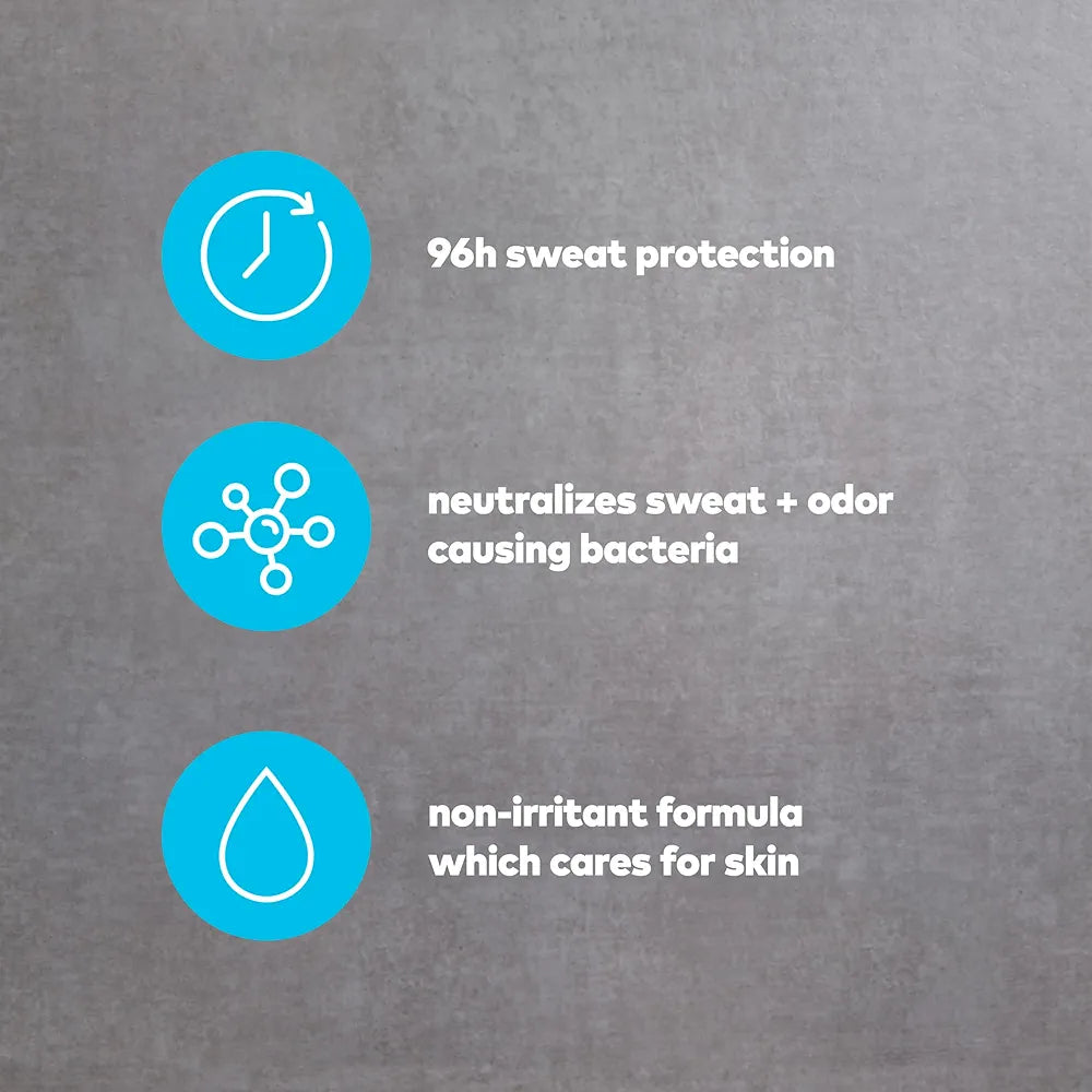 Dove Men+Care Clinical Protection Antiperspirant Stick Clean Comfort End Sweat Hacks 96-Hour Protection 1.7 oz