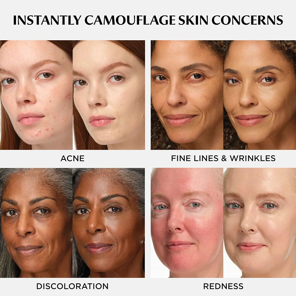 IT Cosmetics CC+ Cream Full Coverage Foundation with SPF 50+, Color Correcting Serum, and Anti-Aging Benefits
