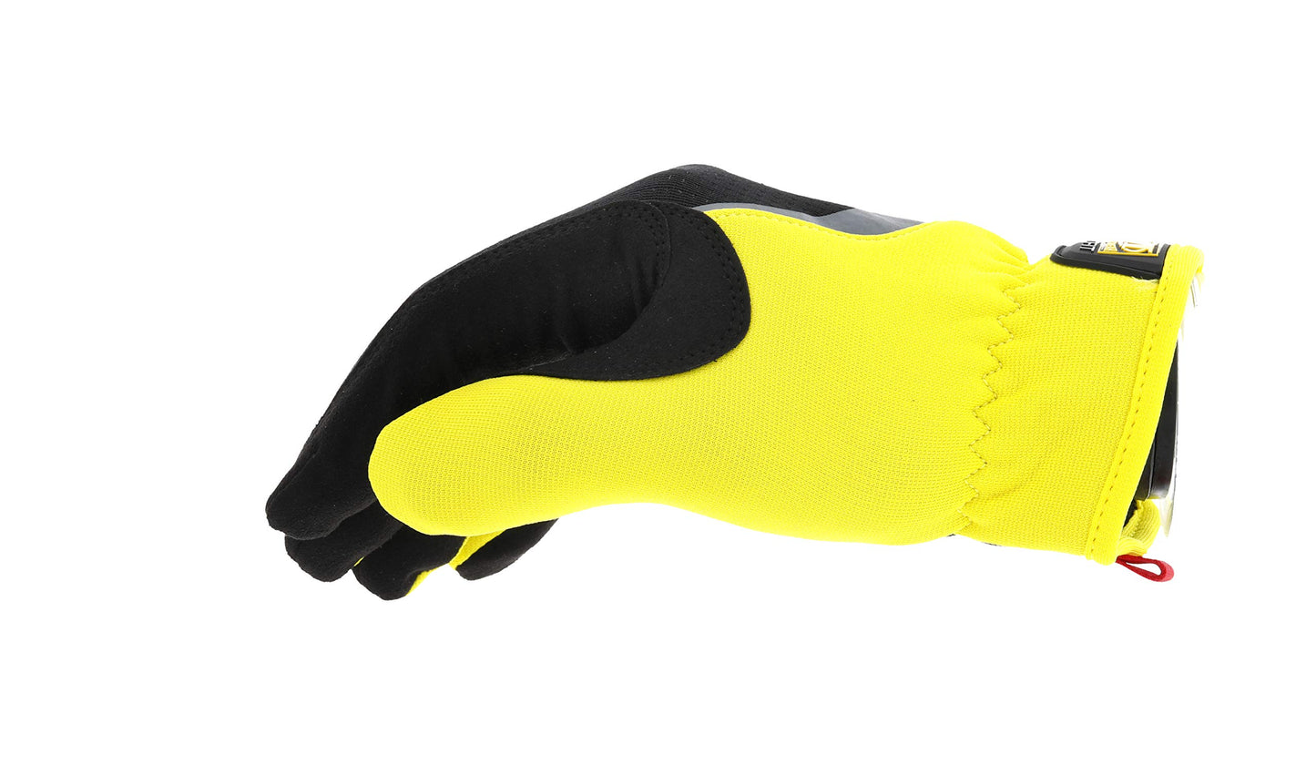 Mechanix Wear: FastFit Work Glove with Elastic Cuff for Secure Fit, Performance Gloves for Multi-purpose Use