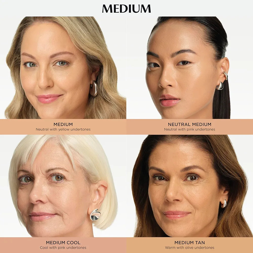 IT Cosmetics CC+ Cream Full Coverage Foundation with SPF 50+, Color Correcting Serum, and Anti-Aging Benefits