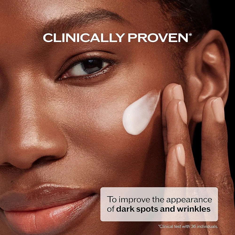 Shiseido Benefiance Brightening and Wrinkle Smoothing Cream - 50 mL - Moisturizer Visibly Improves Dark Spots & Wrinkles with Plant-Based Retinol - 24HR Hydration - Non-Comedogenic, All Skin Types