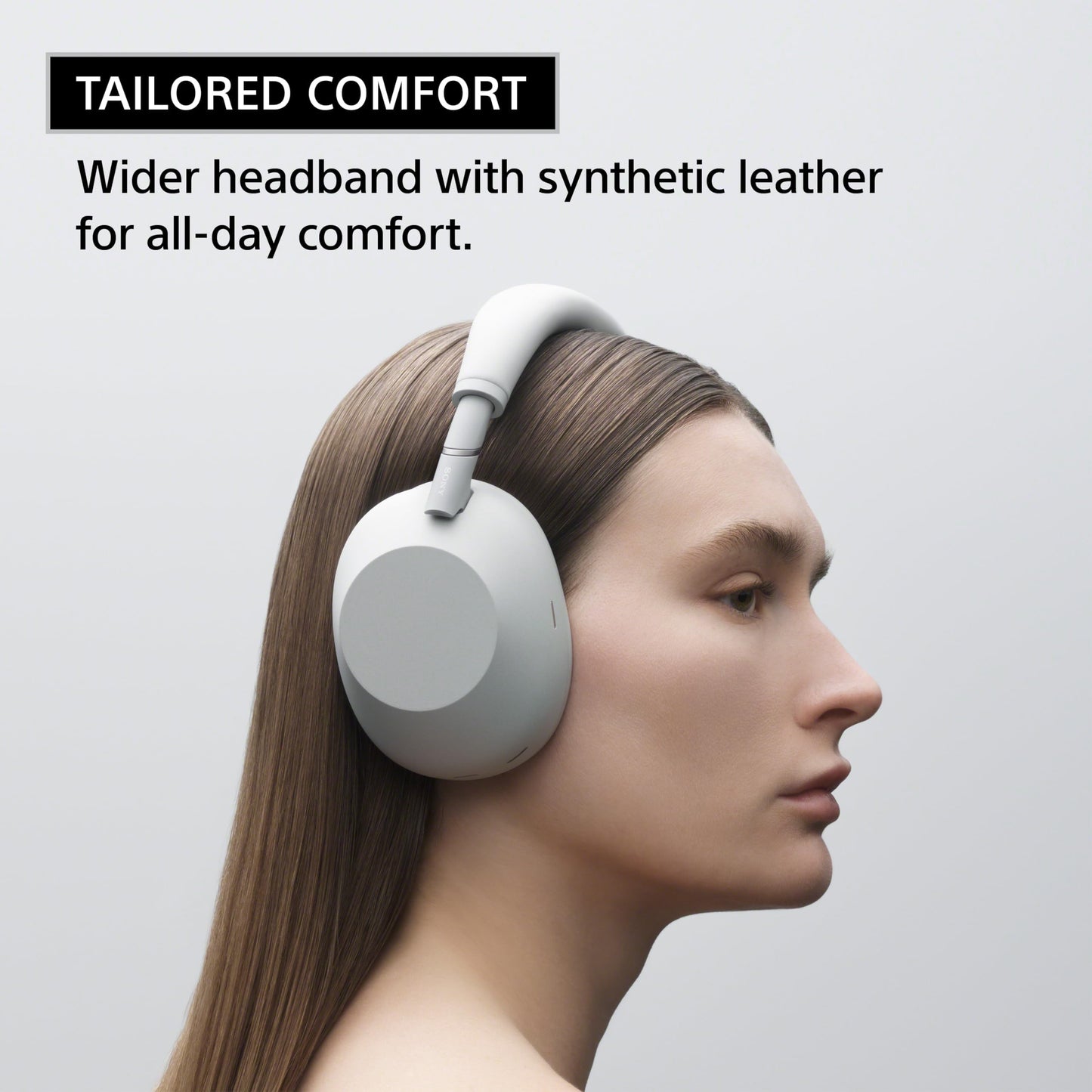 Sony WH-1000XM6 The Best Noise Cancelling Wireless Headphones, Sandstone | HD NC Processor QN3, 12 Microphones, Adaptive NC Optimizer, Mastered by Engineers, Studio-Quality, Up to 30 Hrs of Battery