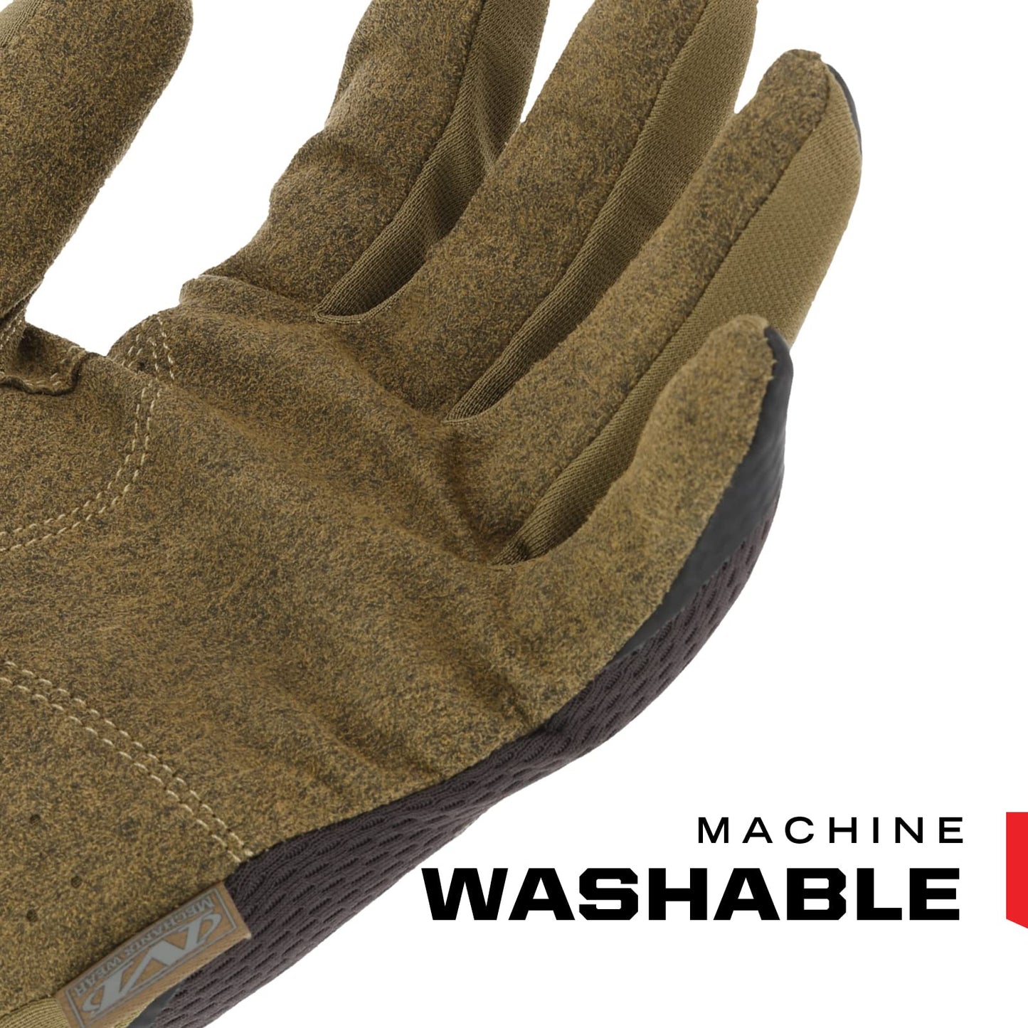 Mechanix Wear: FastFit Work Glove with Elastic Cuff for Secure Fit, Performance Gloves for Multi-purpose Use