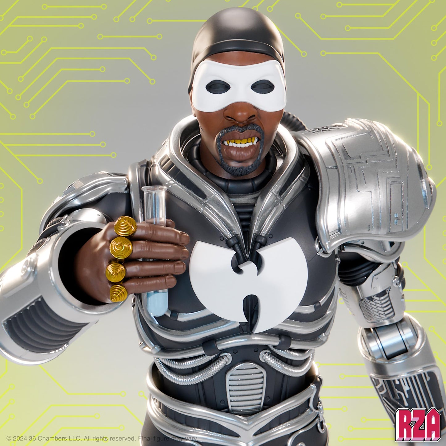 Super7 J Dilla Donuts Album Cover - 3.75" J Dilla Action Figure with Accessories Hip Hop Collectibles and Retro Toys