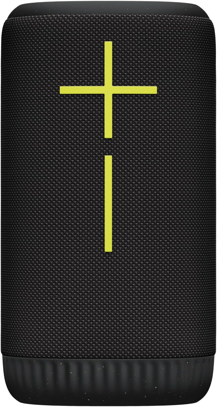 Ultimate Ears EVERBOOM Wireless Bluetooth Portable Speaker - Black | Big bass, immersive 360-degree sound, floatable, waterproof IP67, up to 20-hour battery, 180 ft (55 m) range, portable
