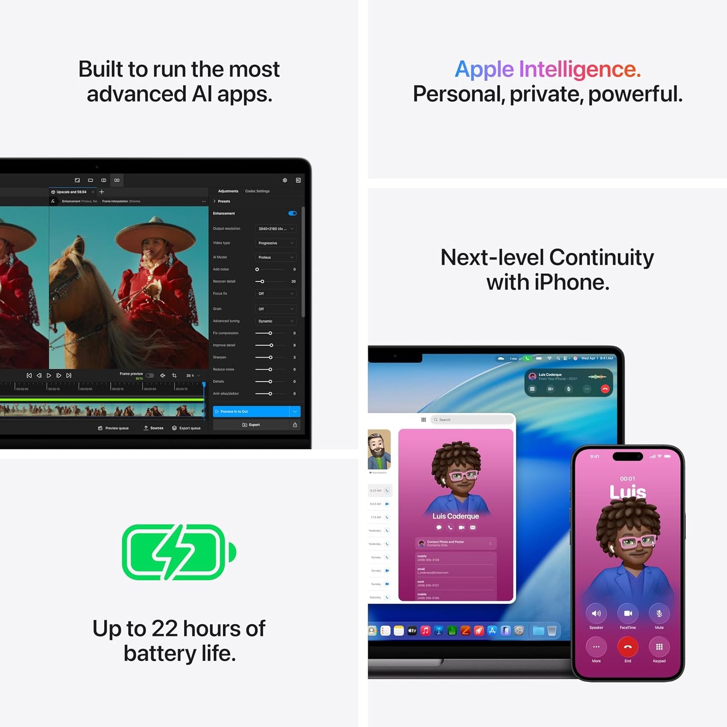 Apple 2025 MacBook Pro Laptop with Apple M5 chip with 10‑core CPU and 10‑core GPU: Built for AI, 14.2-inch Liquid Retina XDR Display, 16GB Unified Memory, 1TB SSD Storage; Space Black