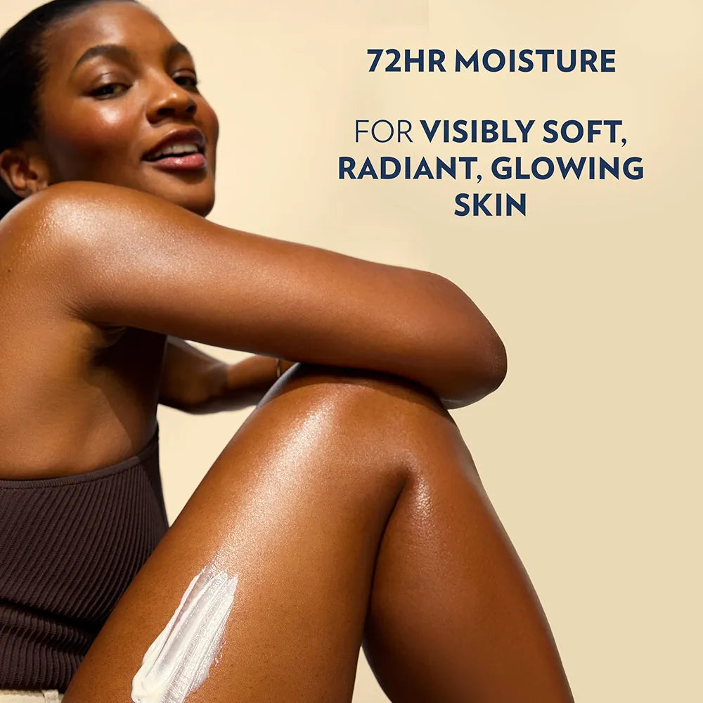 Vaseline Intensive Care Cocoa Radiant Body Lotion, 20.3 Oz (3-Pack) - Ultra-Hydrating Lipids & Pure Cocoa Butter for Dry Skin