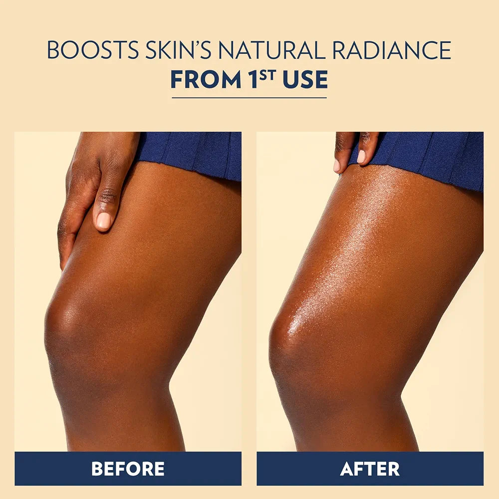 Vaseline Intensive Care Cocoa Radiant Body Lotion, 20.3 Oz (3-Pack) - Ultra-Hydrating Lipids & Pure Cocoa Butter for Dry Skin
