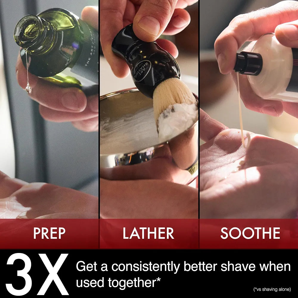 The Art of Shaving Sandalwood Essential Oil After-Shave Balm for Sensitive Skin
