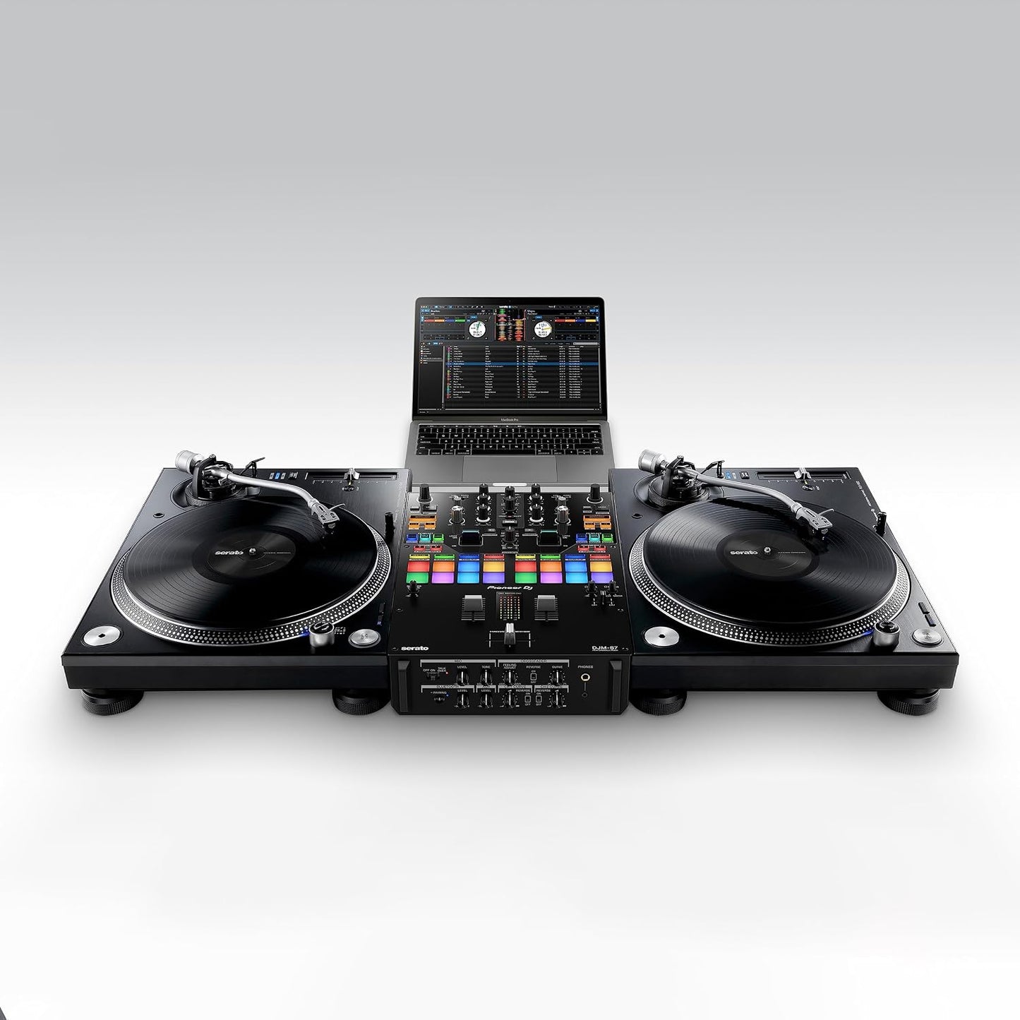 Pioneer DJ DJM-S7 2-channel Mixer for Serato DJ