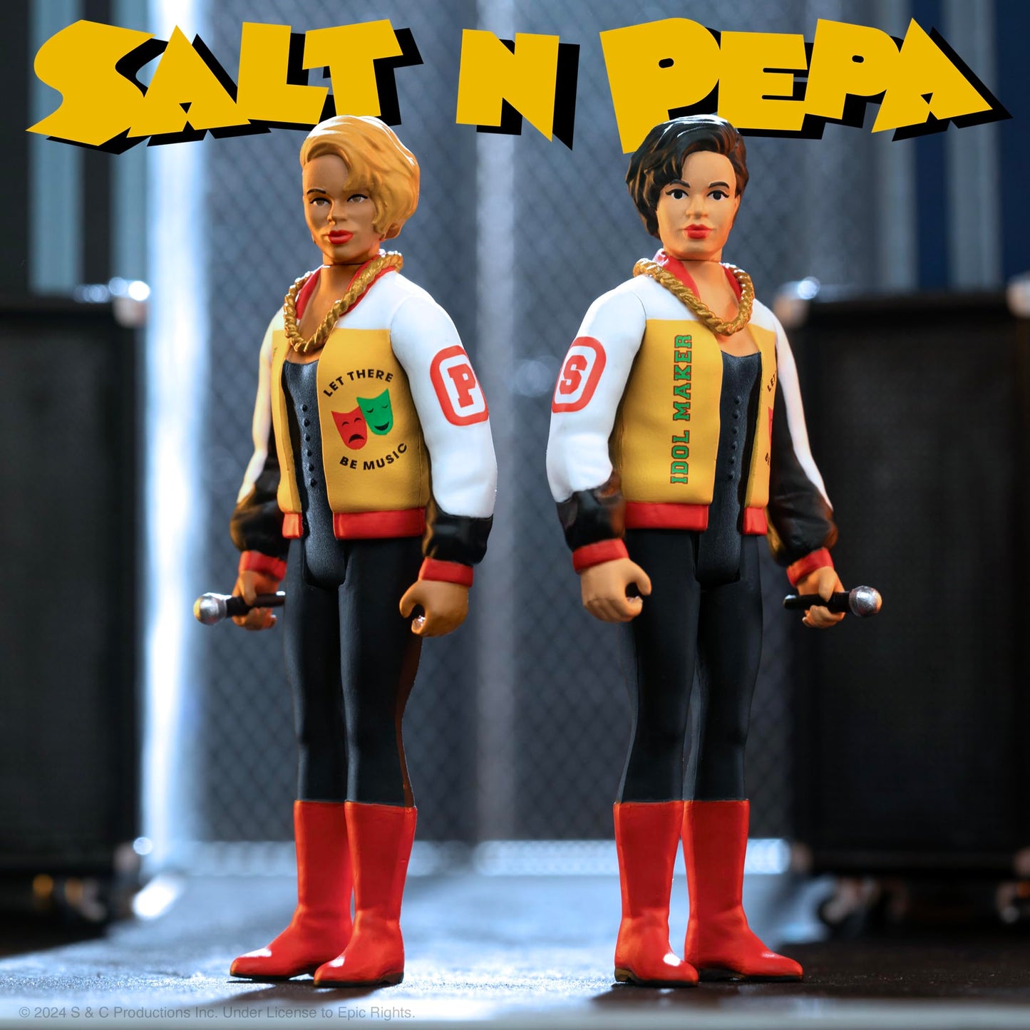 Super7 KRS-One by All Means Necessary BDP - 3.75" KRS-One Action Figure with Accessory Hip Hop Collectibles and Retro Toys