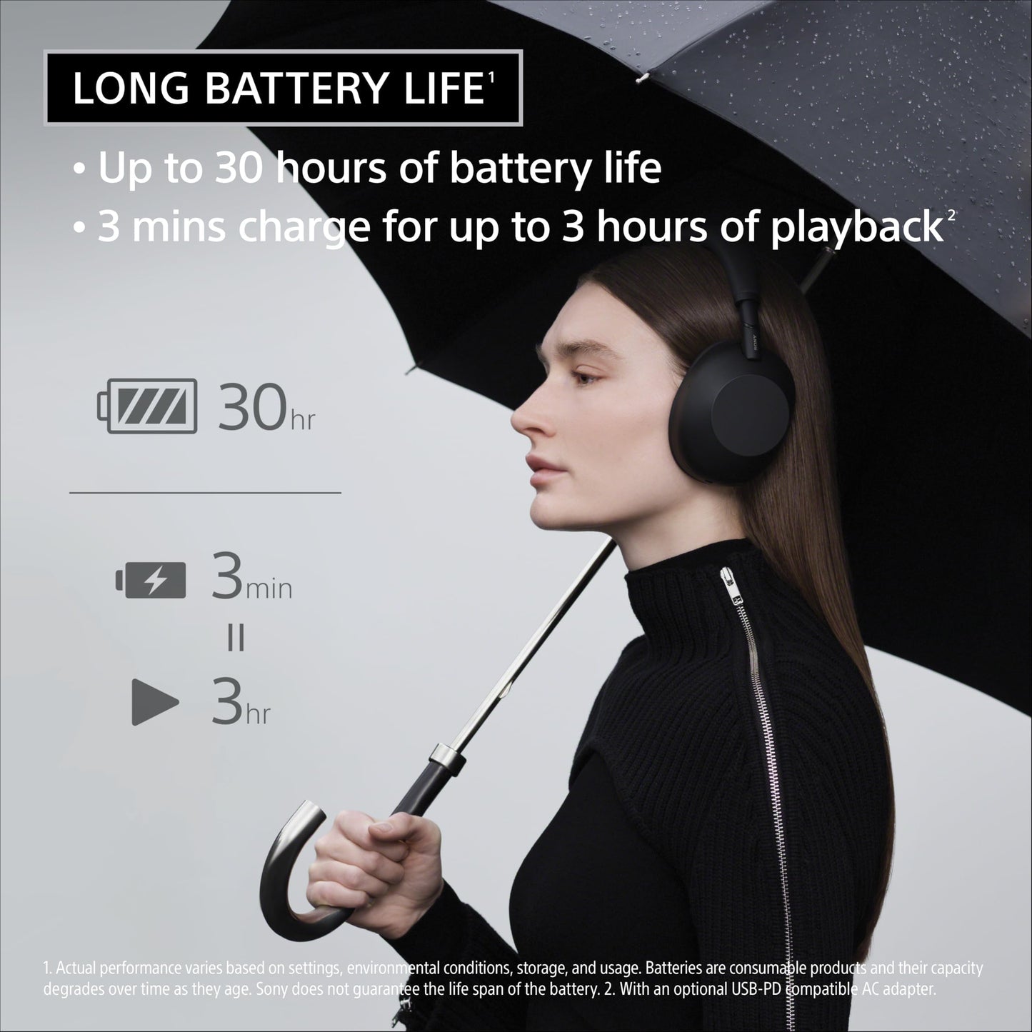 Sony WH-1000XM6 The Best Noise Cancelling Wireless Headphones, Sandstone | HD NC Processor QN3, 12 Microphones, Adaptive NC Optimizer, Mastered by Engineers, Studio-Quality, Up to 30 Hrs of Battery