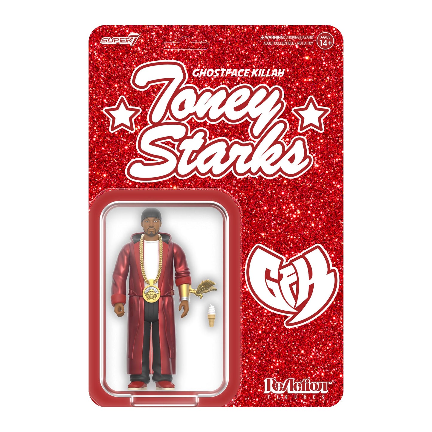 Super7 Outkast Big Boi and André 3000 (ATLiens) - 3.75" Outkast Action Figure with Accessories Hip Hop Collectibles and Retro Toys