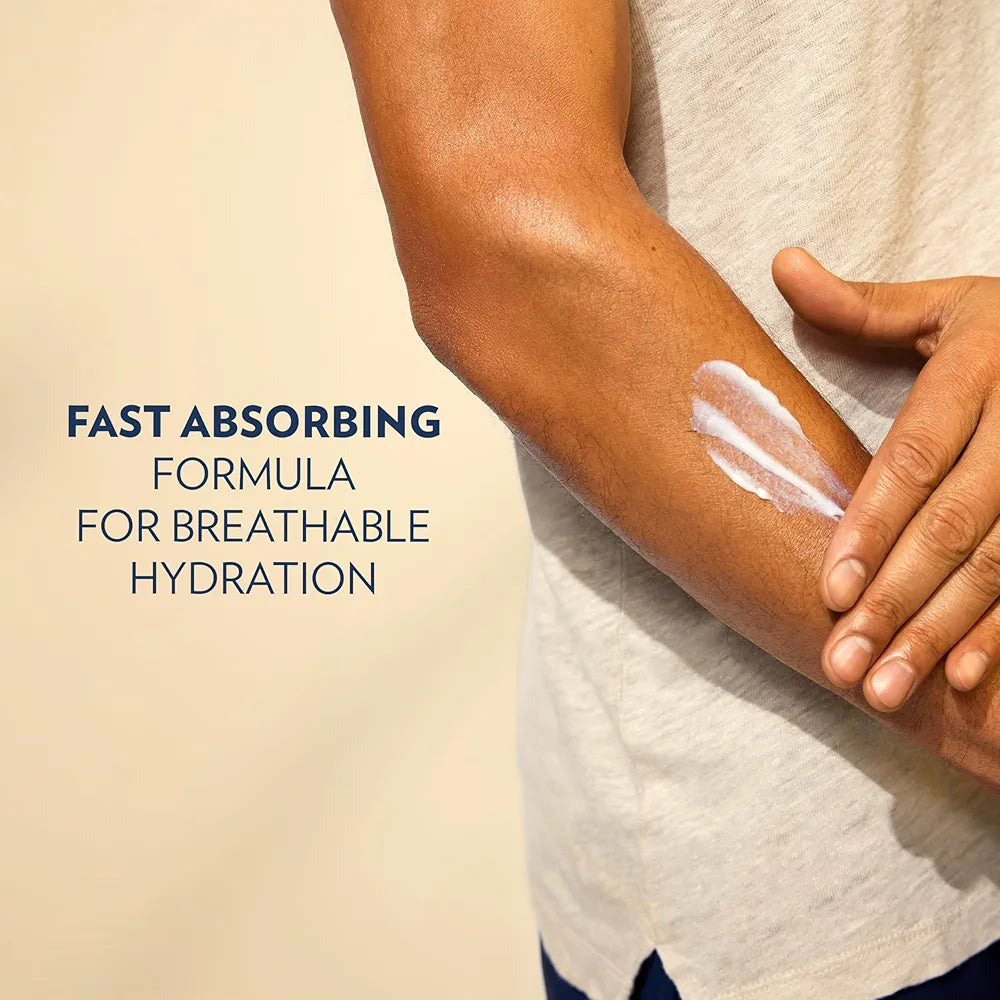 Vaseline Men's Healing Moisture Hand & Body Lotion, Fast-Absorbing & Non-Greasy for Dry Skin, 20.3 oz (Pack of 3)
