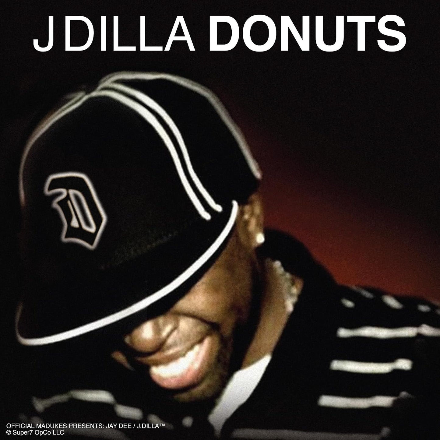 Super7 J Dilla Donuts Album Cover - 3.75" J Dilla Action Figure with Accessories Hip Hop Collectibles and Retro Toys
