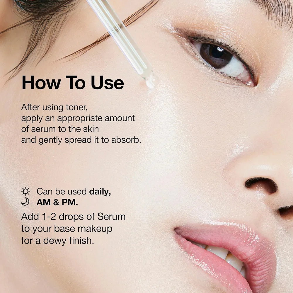 Anua PDRN Hyaluronic Acid Capsule 100 Serum - Salmon DNA Hydrating & Plumping Korean Skincare, 1.01 fl. oz