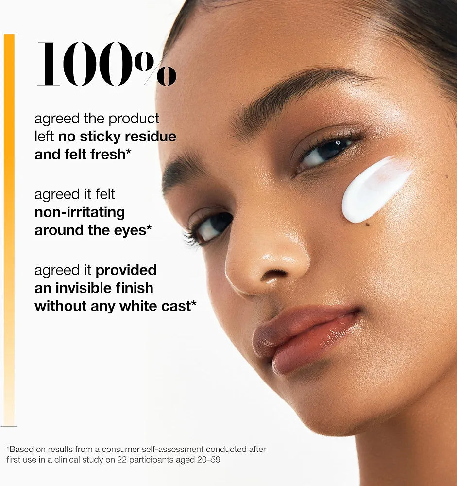 Anua, Zero-Cast Moisturizing Sunscreen SPF 50, Glow Natural Sunscreen for face, No White Cast, Hyaluronic Acid, Niacinamide, Oil-Free, Korean Skincare, 1.69 fl oz