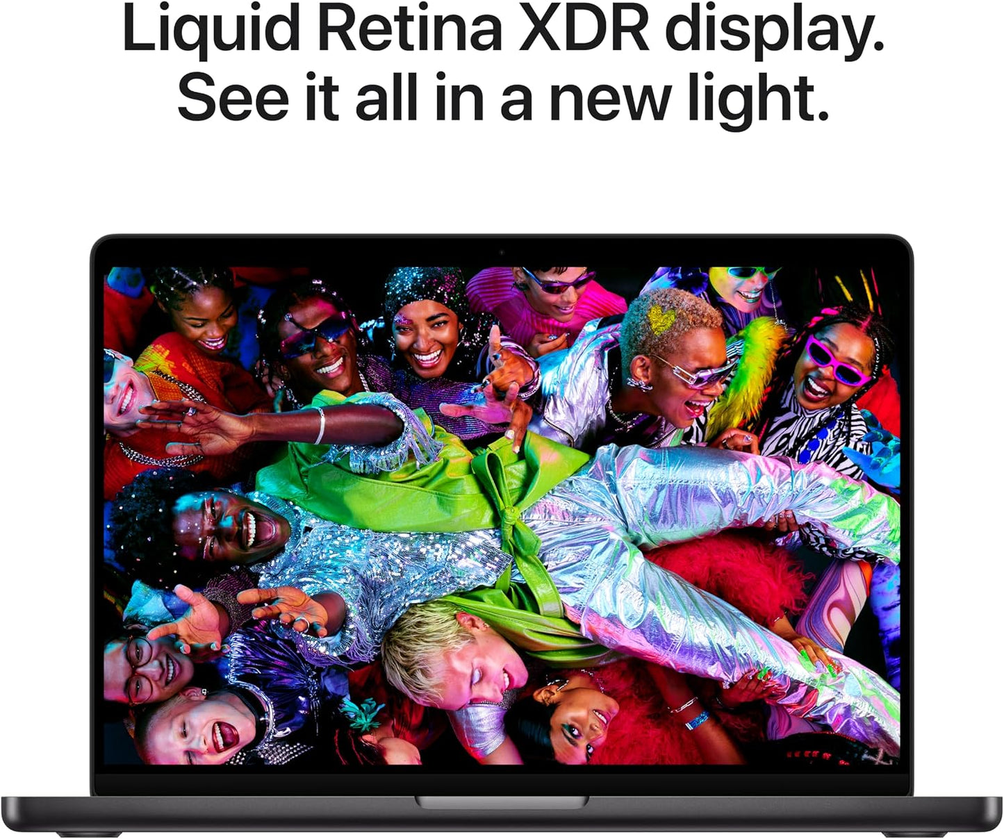 Apple 2025 MacBook Pro Laptop with Apple M5 chip with 10‑core CPU and 10‑core GPU: Built for AI, 14.2-inch Liquid Retina XDR Display, 16GB Unified Memory, 1TB SSD Storage; Space Black