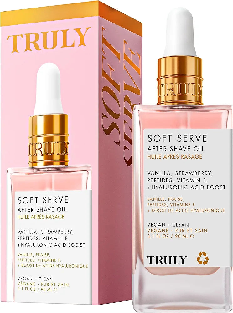 Truly Beauty Luxury After Shave Oil: Soothing & Hydrating Treatment for Smooth, Irritation-Free Skin
