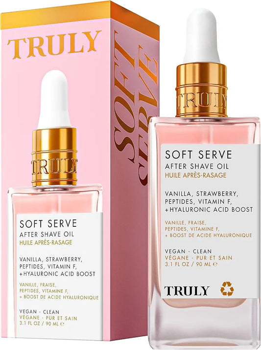 Truly Beauty Luxury After Shave Oil: Soothing & Hydrating Treatment for Smooth, Irritation-Free Skin