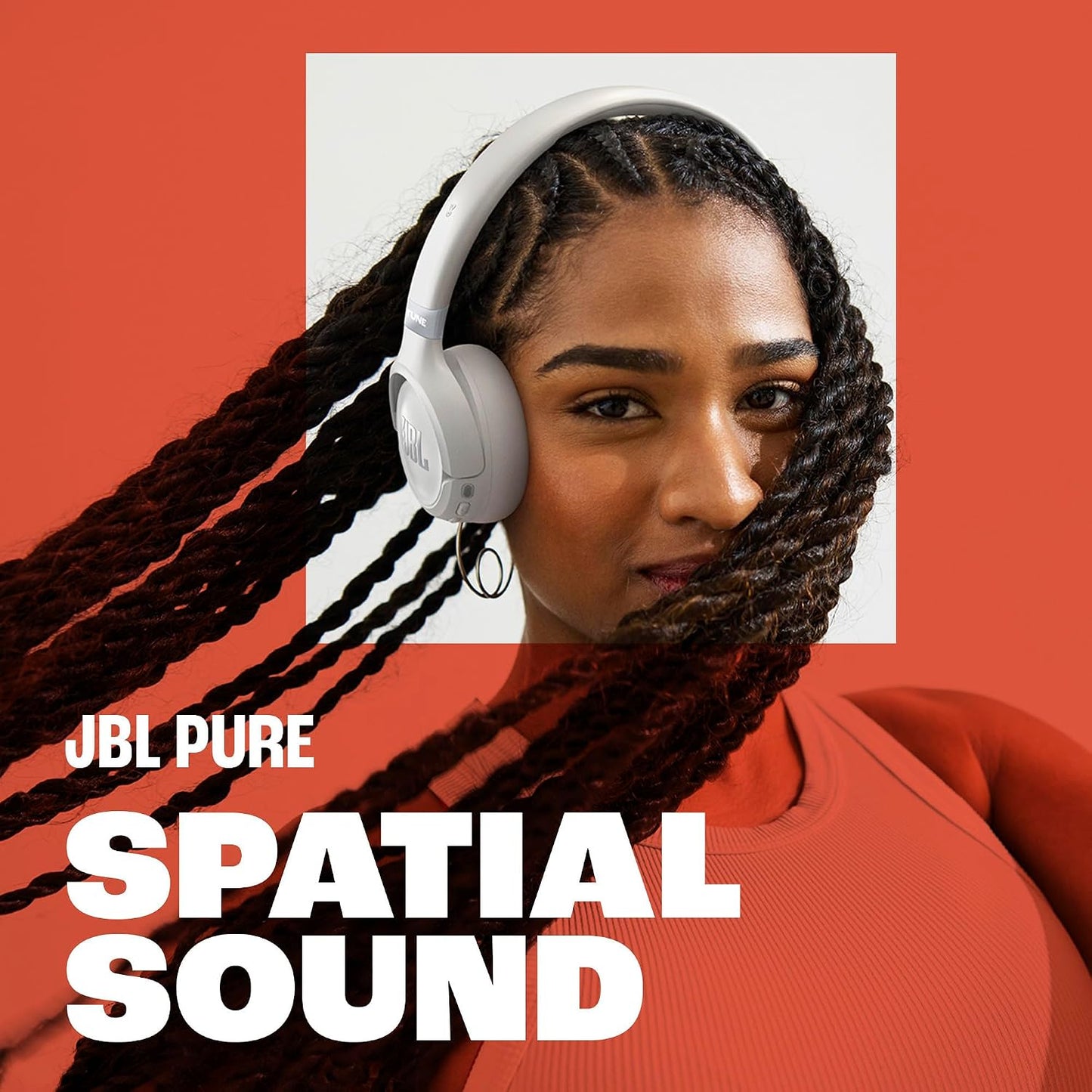 JBL Tune 680NC - Noise Cancelling Headphones - Black | Hi-Res JBL Pure Bass Sound plus Spatial Sound, Adaptive Noise Cancelling with Smart Ambient