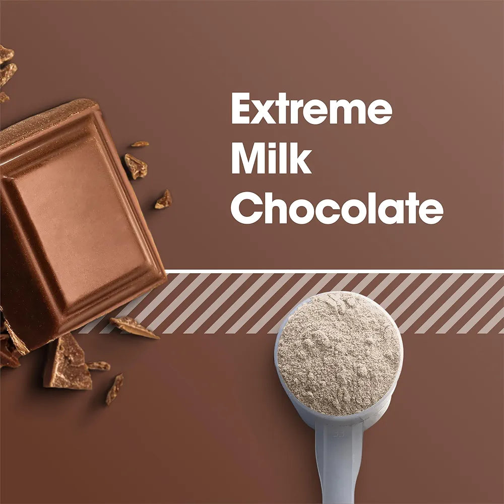 Optimum Nutrition Gold Standard 100% Whey Protein Powder, Extreme Milk Chocolate, 5 Pound 