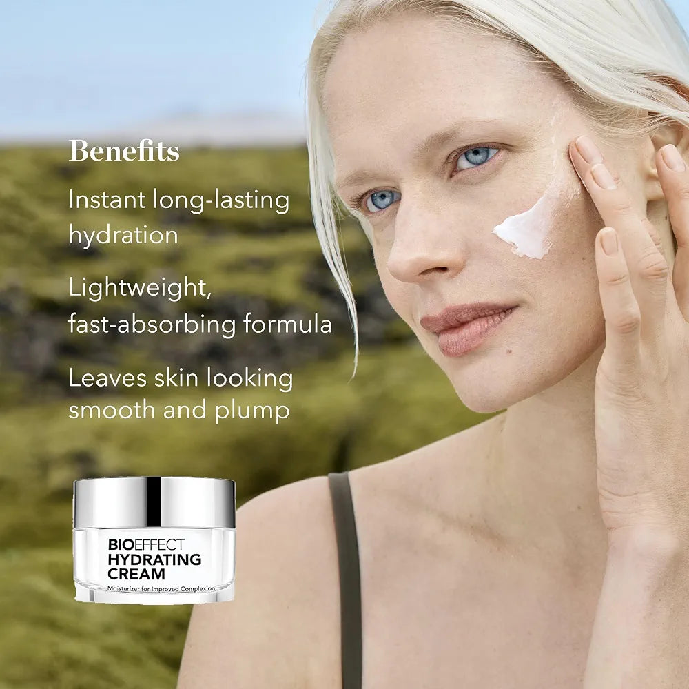 BIOEFFECT EGF Age-Defying Skincare Travel Set: Serum, Hydrating Cream, Essence Toner, Micellar Cleanser & Volcanic Exfoliator
