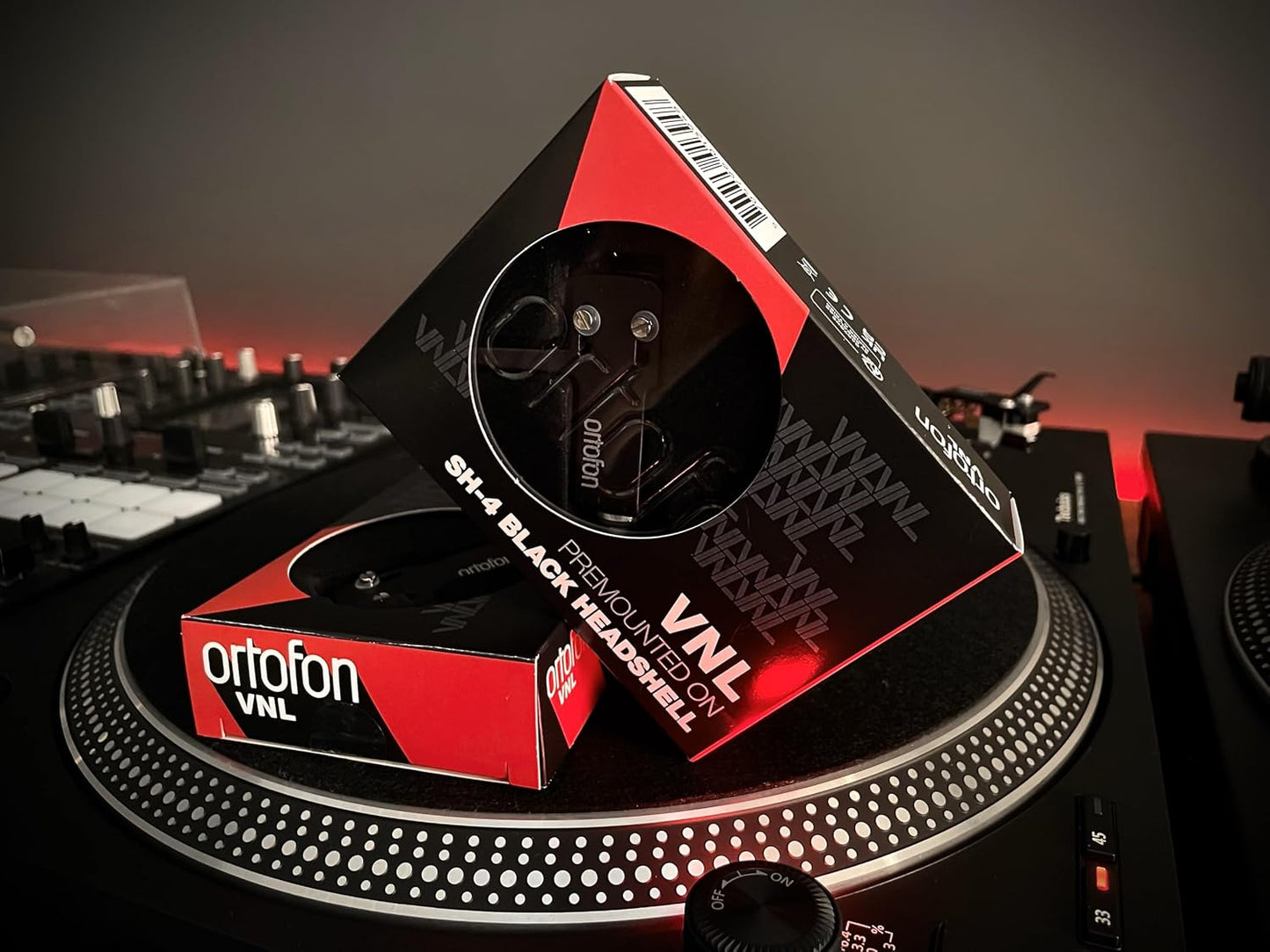 Ortofon VNL Premounted with SH-4 Headshell