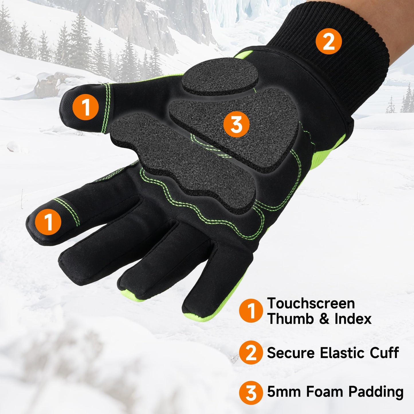 DULFINE Flex Grip Mechanic 1 Pair Pack Work Gloves for Women Pink M | Fit-Padded Knuckles & Palm, Touch Screen, Flexible, Breathable, Ideal for Gardening Yardwork Warehouse