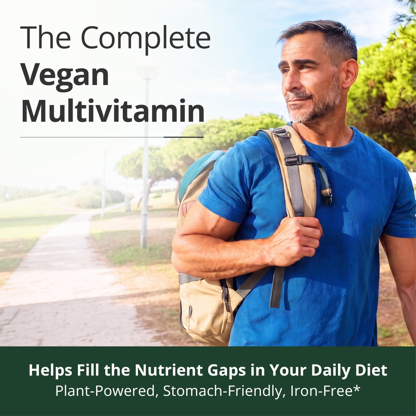 Vimerson Health Multivitamin for Men: Methylated B Vitamins, Chelated Minerals and Bioavailable D3 for Focus and Energy Support – Daily Mens Multivitamins and Multiminerals – 60 Capsules