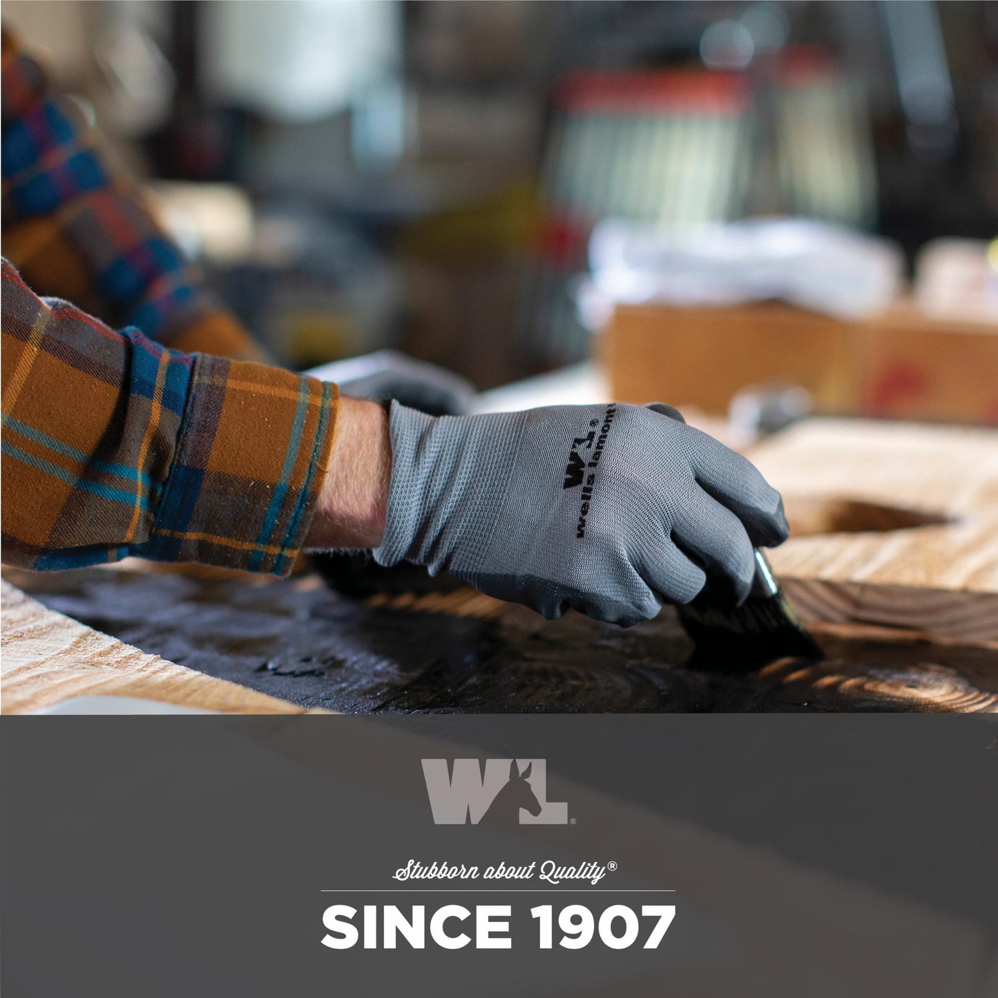 Wells Lamont Nitrile Work Gloves