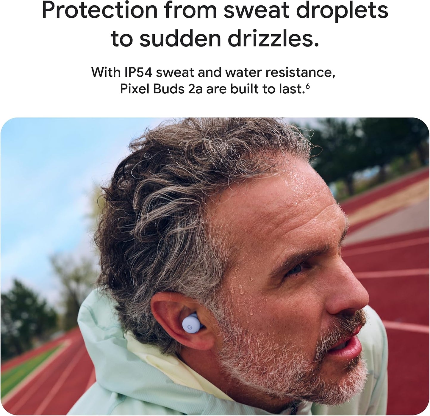 Google Pixel Buds 2a - Wireless Bluetooth Earbuds - Hazel | Active Noise Cancellation, transparency mode, comfortable fit, 20-hour battery, water resistant, help from Gemini